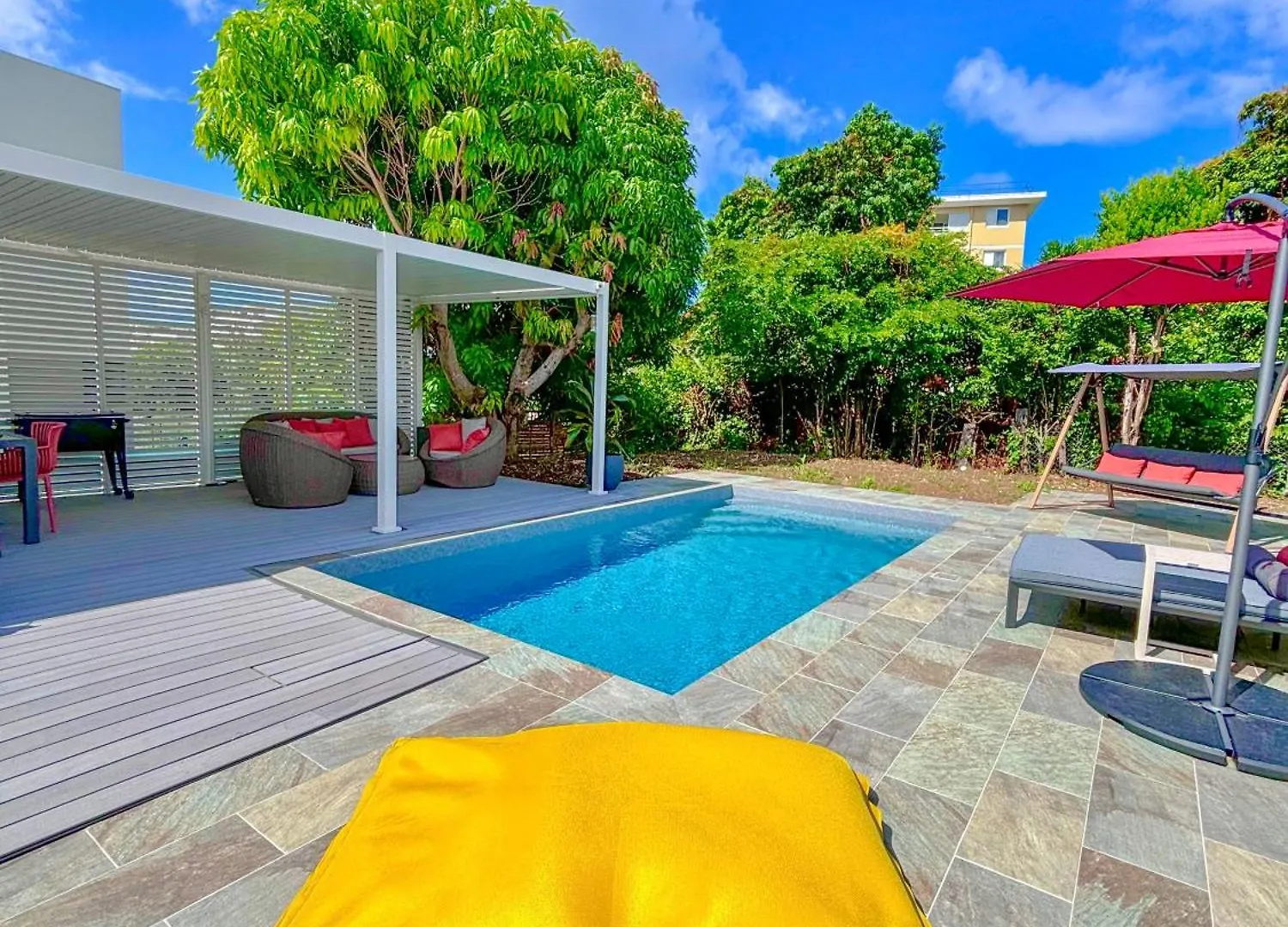 Villa Racines Schoelcher Martinique